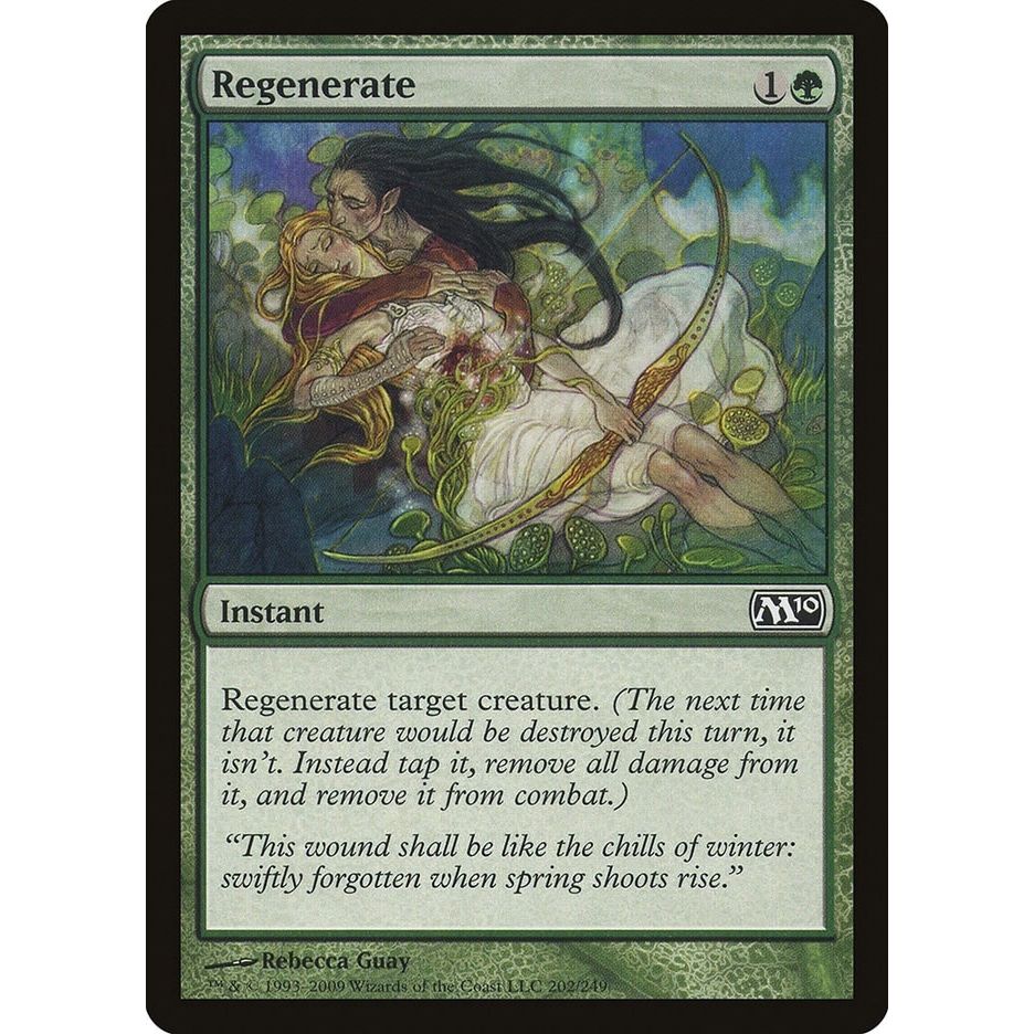 Image for Regenerate (202) (M10) - Magic: The Gathering