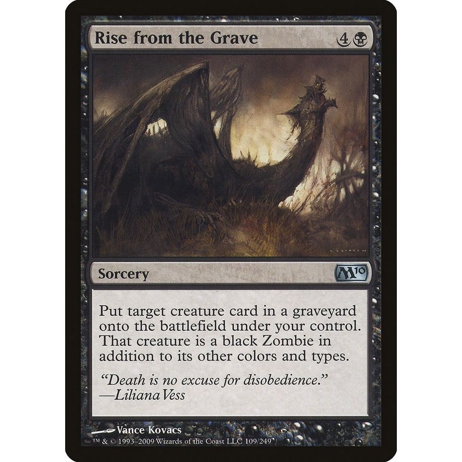 Image for Rise from the Grave (109) (M10) - Magic: The Gathering