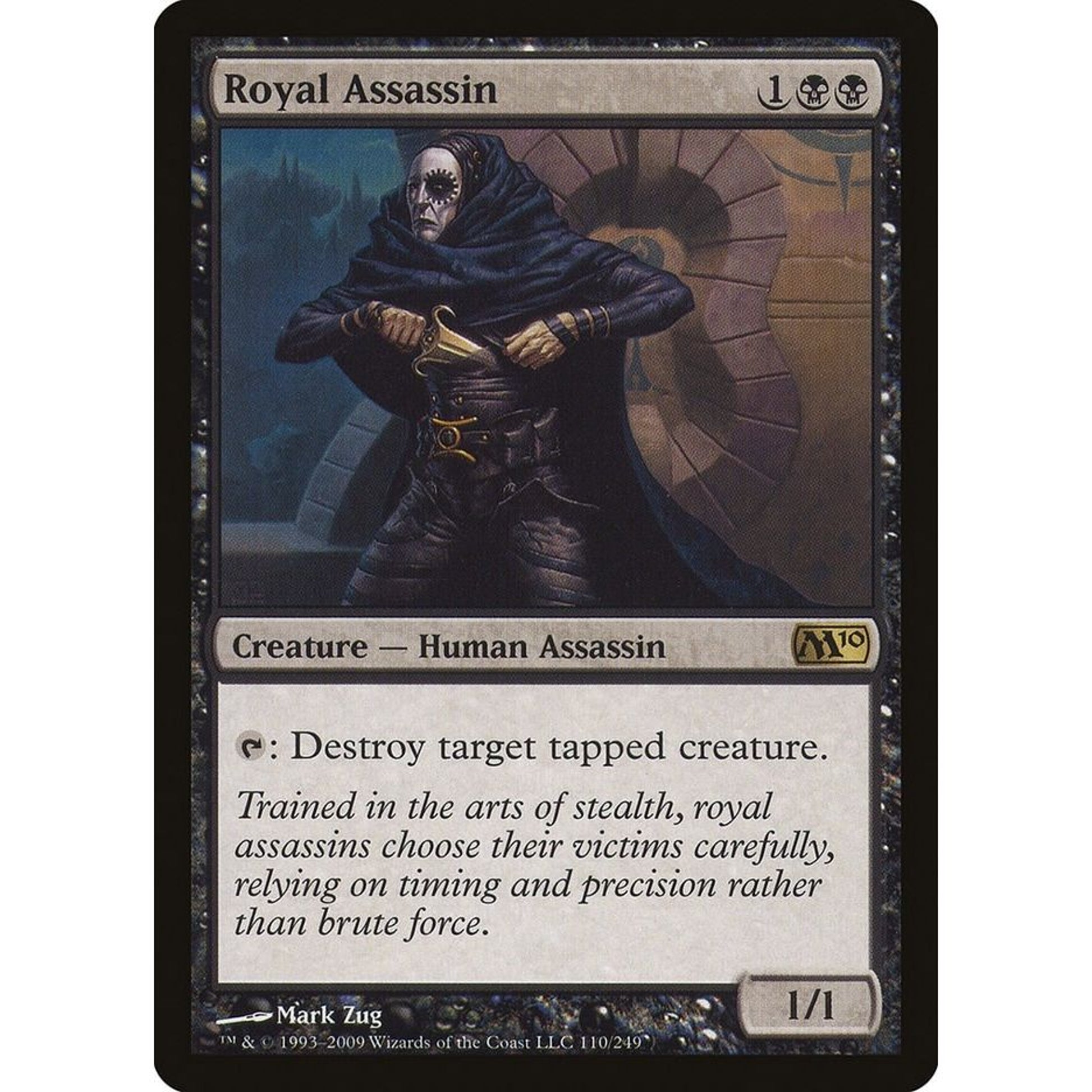 Image for Royal Assassin (110) (M10) - Magic: The Gathering