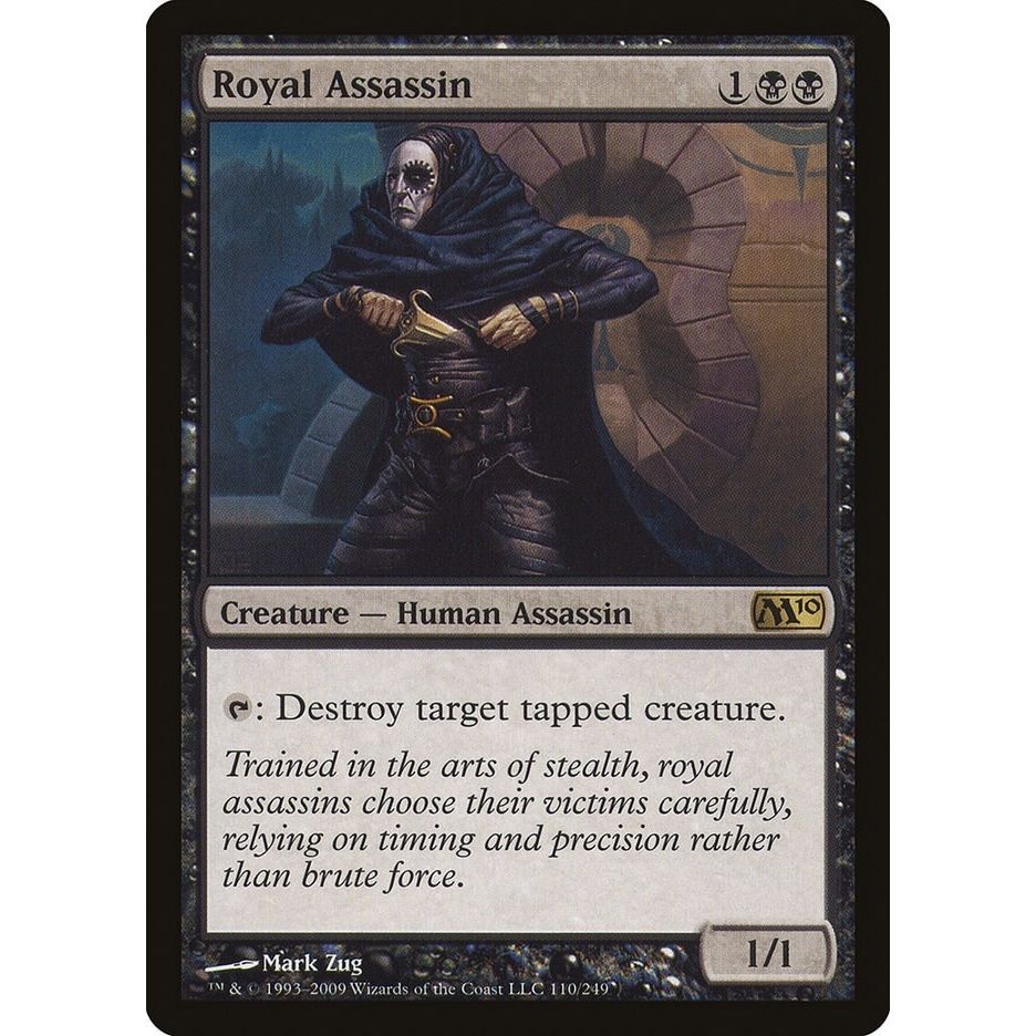 Image for Royal Assassin (110) (M10) - Magic: The Gathering