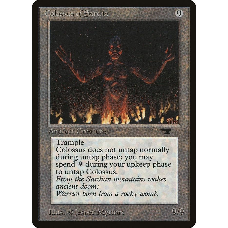 Image for Colossus of Sardia (ATQ) - Magic: The Gathering