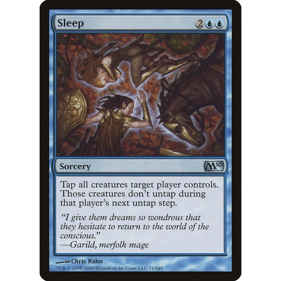 Image for Sleep (71) (M10) - Magic: The Gathering