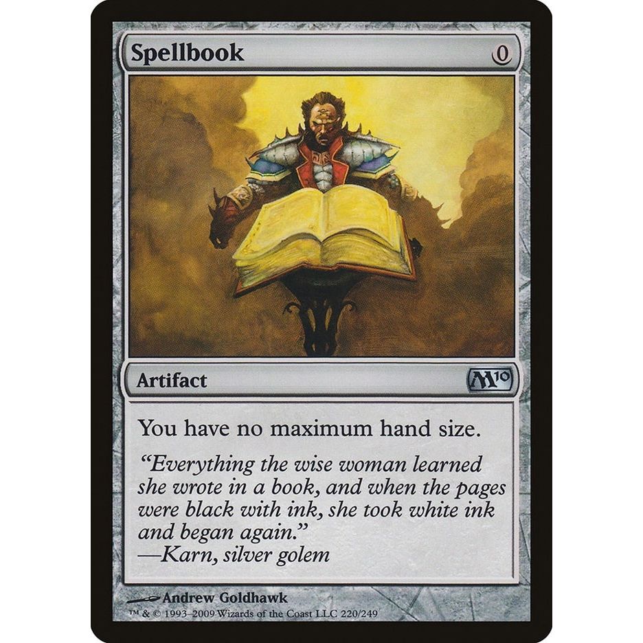 Image for Spellbook (220) (M10) - Magic: The Gathering