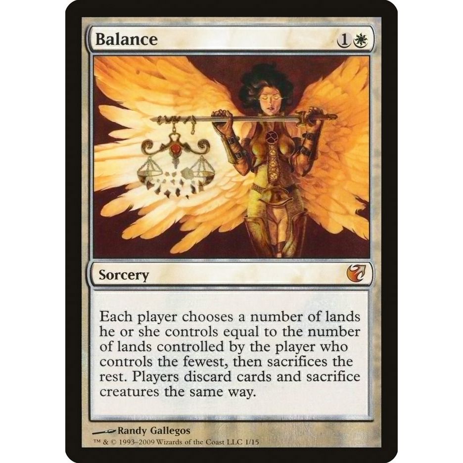 Image for Balance (1) (V09) - Magic: The Gathering