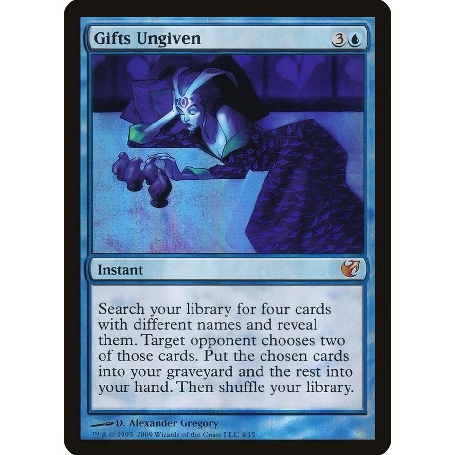 Image for Gifts Ungiven (4) (V09) - Magic: The Gathering