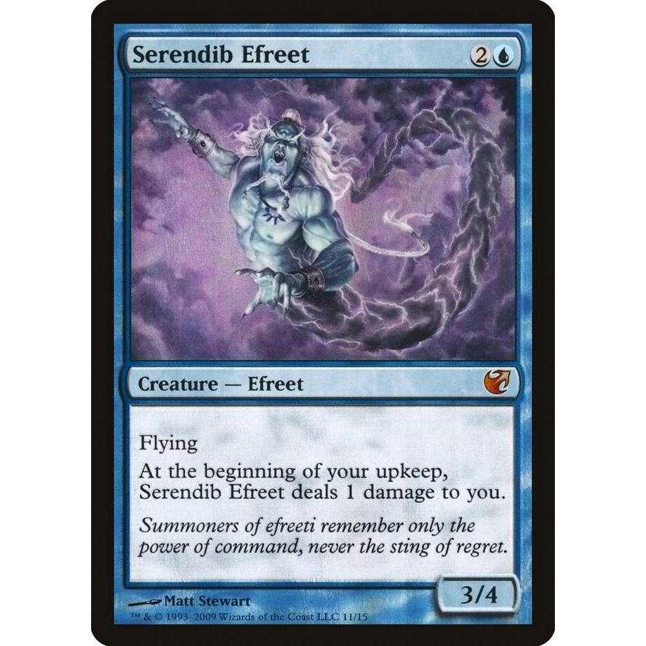 Image for Serendib Efreet (11) (V09) - Magic: The Gathering
