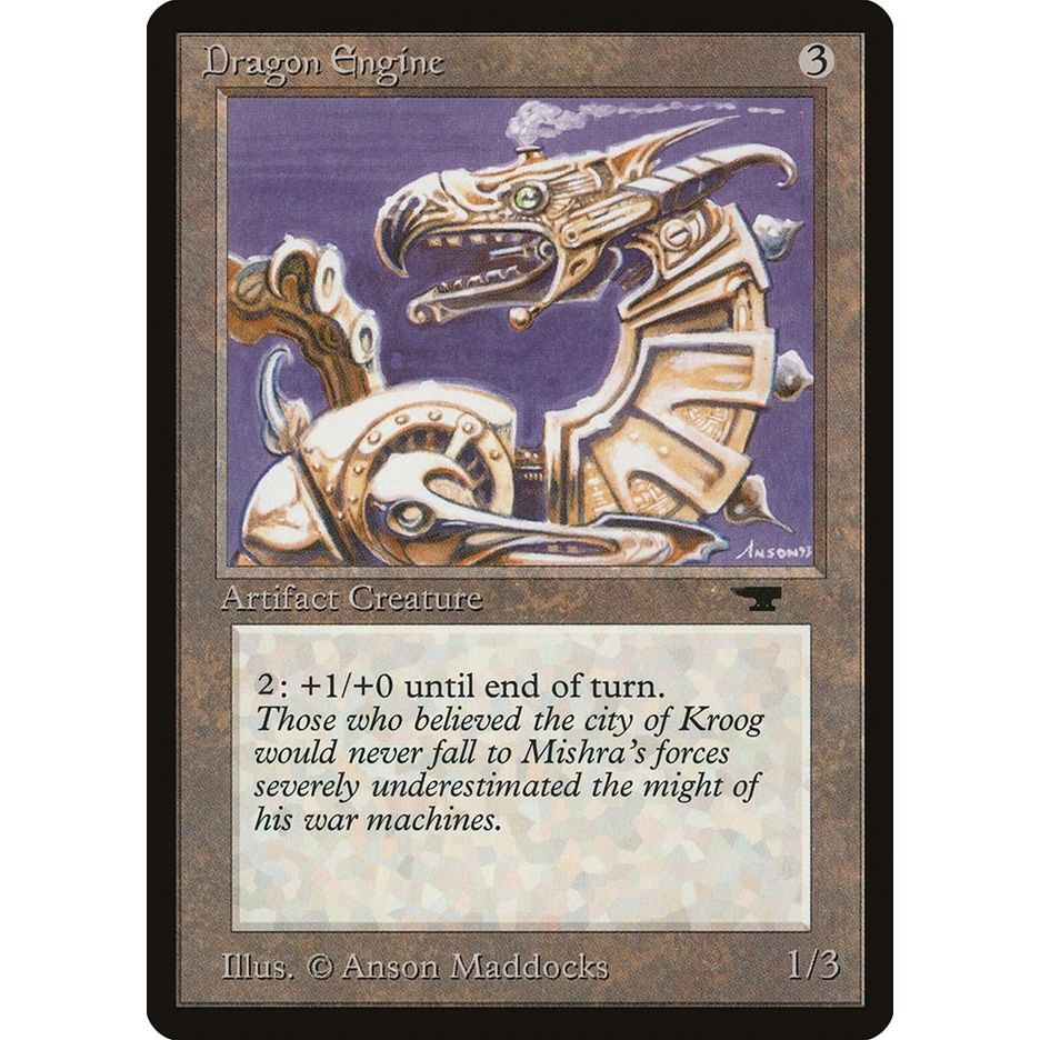 Image for Dragon Engine (ATQ) - Magic: The Gathering
