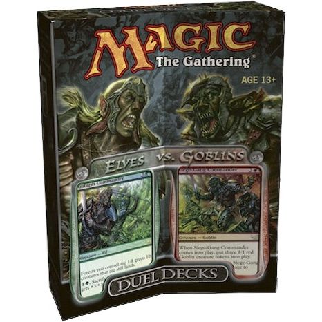 Image for Duel Decks: Elves vs. Goblins - Box Set - Magic: The Gathering
