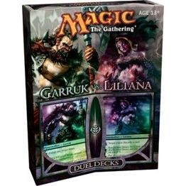 Image for Duel Decks: Garruk vs. Liliana - Box Set - Magic: The Gathering