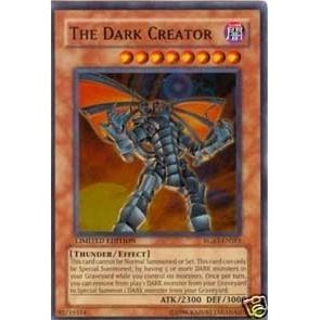 Image for The Dark Creator (RGBT-ENSE1) (RGBT-ENSE) - YuGiOh