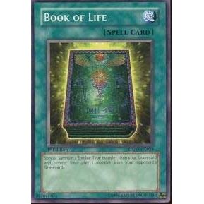 Image for Book of Life (SDZW-EN023) (SDZW) - YuGiOh