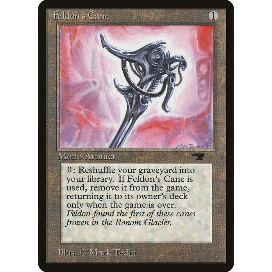 Image for Feldon's Cane (ATQ) - Magic: The Gathering