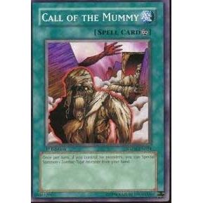 Image for Call of the Mummy (SDZW-EN024) (SDZW) - YuGiOh