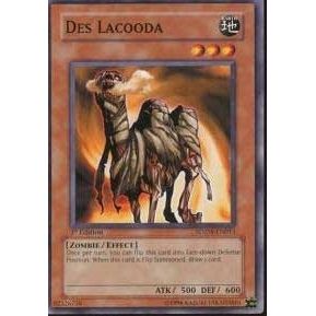 Image for Des Lacooda (SDZW-EN013) (SDZW) - YuGiOh