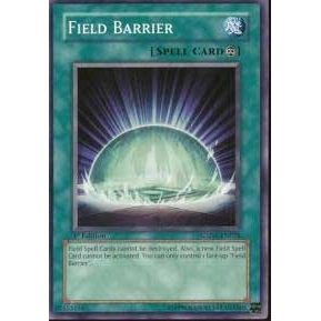 Image for Field Barrier (SDZW-EN028) (SDZW) - YuGiOh