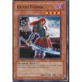 Image for Getsu Fuhma (SDZW-EN010) (SDZW) - YuGiOh
