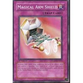 Image for Magical Arm Shield (SDZW-EN037) (SDZW) - YuGiOh