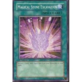 Image for Magical Stone Excavation (SDZW-EN020) (SDZW) - YuGiOh