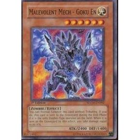 Image for Malevolent Mech - Goku En (SDZW-EN002) (SDZW) - YuGiOh
