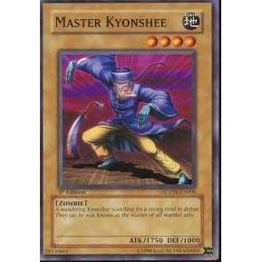Image for Master Kyonshee (SDZW-EN008) (SDZW) - YuGiOh