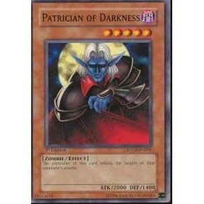 Image for Patrician of Darkness (SDZW-EN005) (SDZW) - YuGiOh