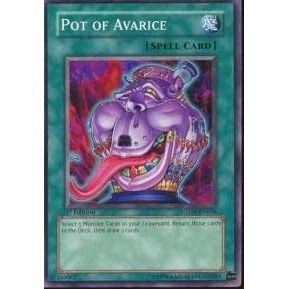 Image for Pot of Avarice (SDZW-EN026) (SDZW) - YuGiOh
