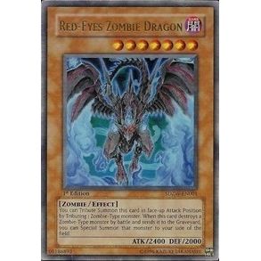 Image for Red-Eyes Zombie Dragon (SDZW-EN001) (SDZW) - YuGiOh