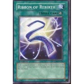 Image for Ribbon of Rebirth (SDZW-EN030) (SDZW) - YuGiOh