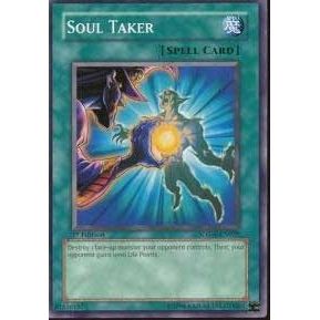 Image for Soul Taker (SDZW-EN029) (SDZW) - YuGiOh