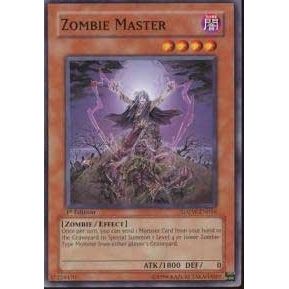 Image for Zombie Master (SDZW-EN016) (SDZW) - YuGiOh