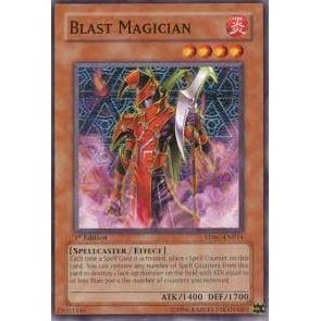 Image for Blast Magician (SDSC-EN014) (SDSC) - YuGiOh