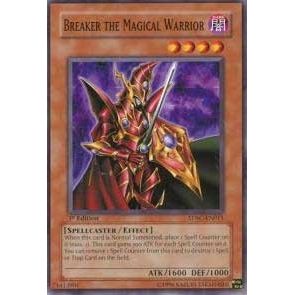 Image for Breaker the Magical Warrior (SDSC-EN011) (SDSC) - YuGiOh