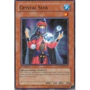Image for Crystal Seer (SDSC-EN017) (SDSC) - YuGiOh