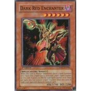 Image for Dark Red Enchanter (SDSC-EN006) (SDSC) - YuGiOh