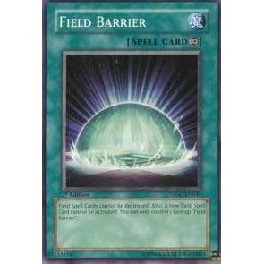 Image for Field Barrier (SDSC-EN034) (SDSC) - YuGiOh