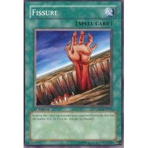 Image for Fissure (SDSC-EN025) (SDSC) - YuGiOh