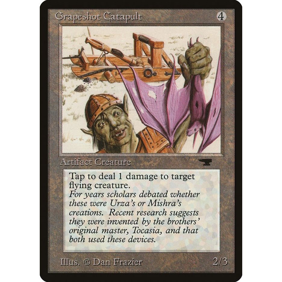 Image for Grapeshot Catapult (ATQ) - Magic: The Gathering