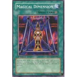 Image for Magical Dimension (SDSC-EN032) (SDSC) - YuGiOh