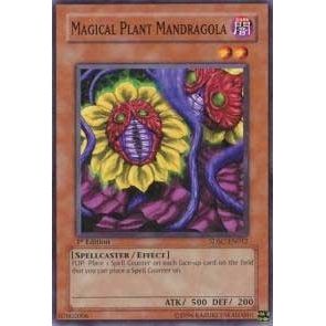 Image for Magical Plant Mandragola (SDSC-EN012) (SDSC) - YuGiOh