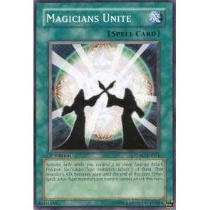 Image for Magicians Unite (SDSC-EN021) (SDSC) - YuGiOh