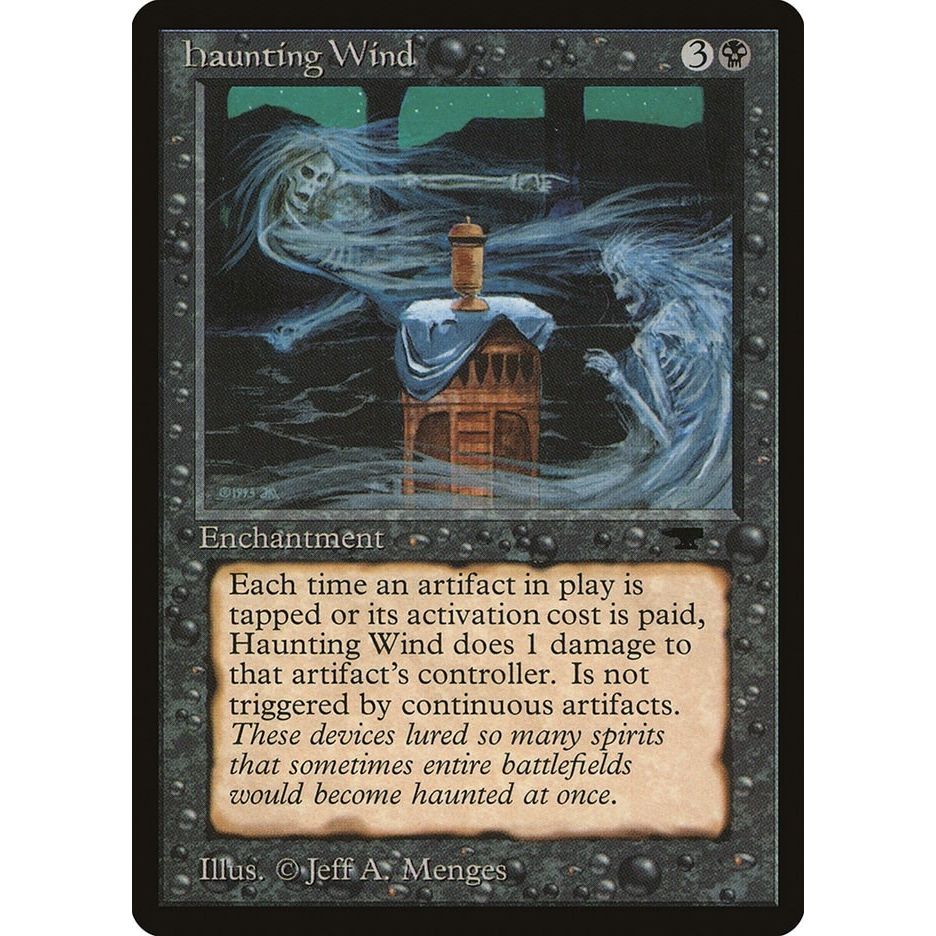 Image for Haunting Wind (ATQ) - Magic: The Gathering