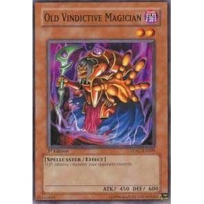 Image for Old Vindictive Magician (SDSC-EN009) (SDSC) - YuGiOh