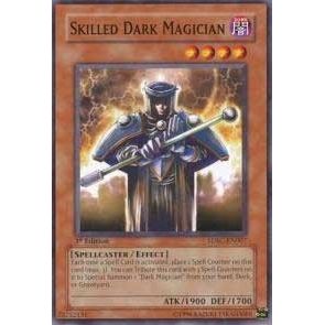 Image for Skilled Dark Magician (SDSC-EN007) (SDSC) - YuGiOh