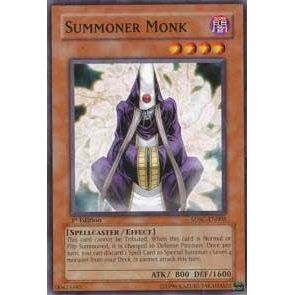 Image for Summoner Monk (SDSC-EN005) (SDSC) - YuGiOh