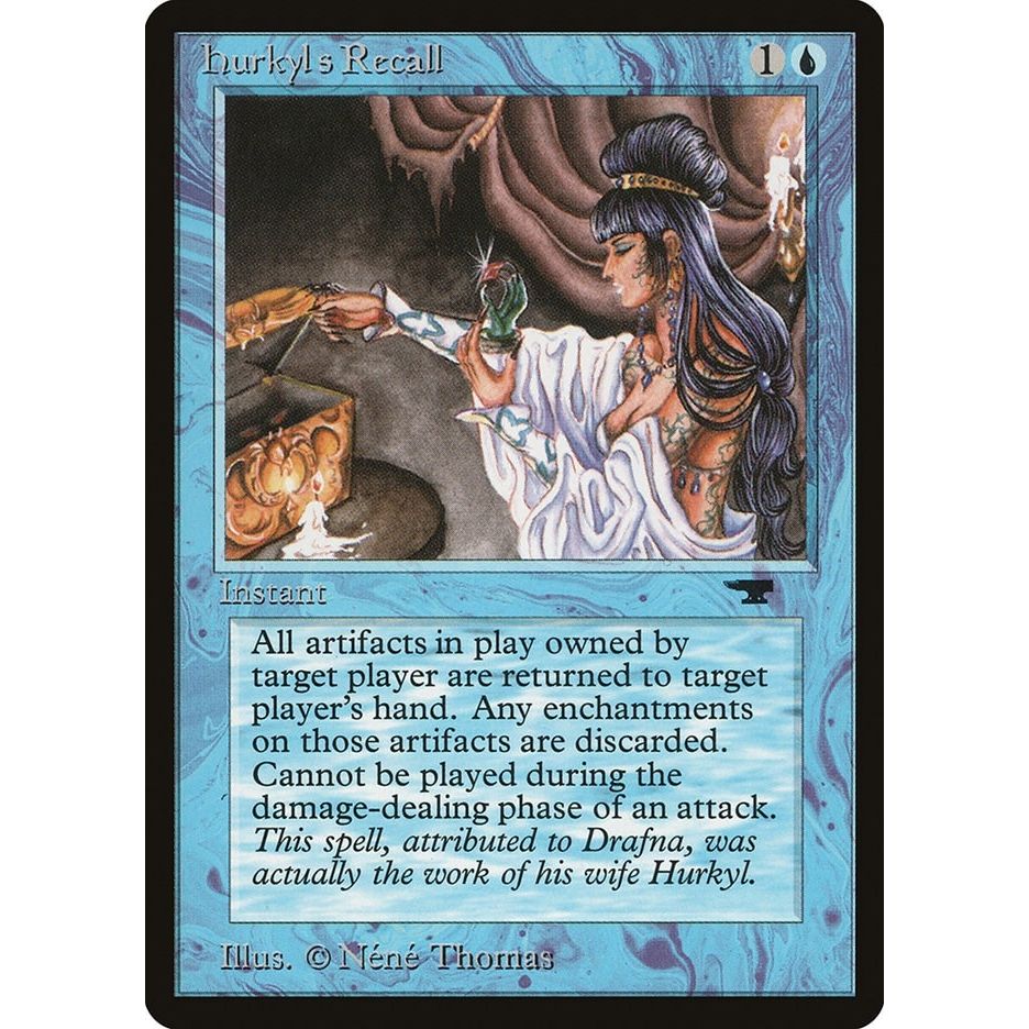 Image for Hurkyl's Recall (ATQ) - Magic: The Gathering