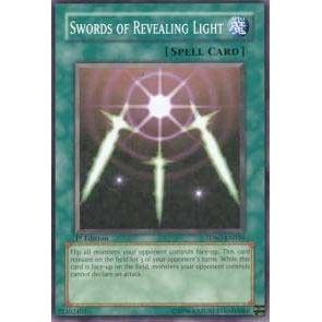 Image for Swords of Revealing Light (SDSC-EN026) (SDSC) - YuGiOh