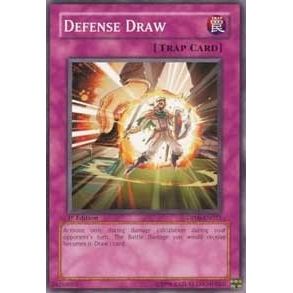 Image for Defense Draw (DP08-EN023) (DP08) - YuGiOh