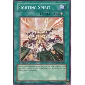 Image for Fighting Spirit (DP08-EN017) (DP08) - YuGiOh