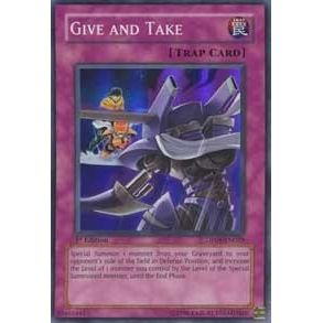 Image for Give and Take (DP08-EN029) (DP08) - YuGiOh