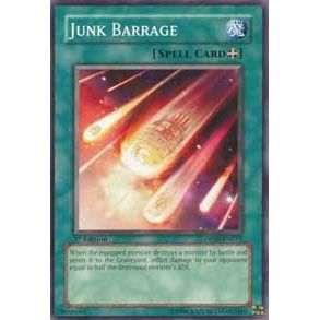 Image for Junk Barrage (DP08-EN019) (DP08) - YuGiOh